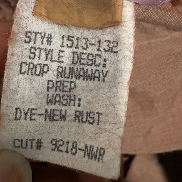 Mother Women’s The Curfew Prep Pants Sz 28 - Picture 8 of 10